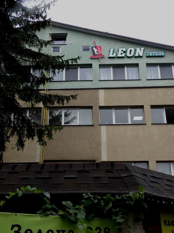 Leon Hotel Lviv Eksteriør billede
