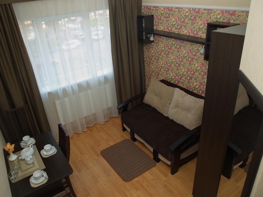 Leon Hotel Lviv Værelse billede